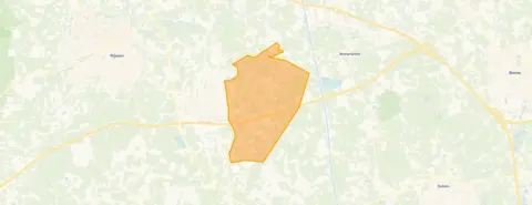 Buurt Verspreide huizen Enterbroek en omgeving, Enter