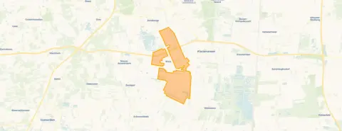 Buurt Verspreide huizen Erica, Erica