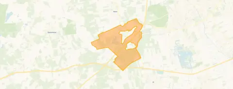 Buurt Verspreide huizen Erm, Erm
