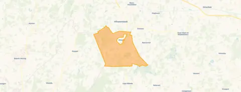 Buurt Verspreide huizen Esbeek, Esbeek