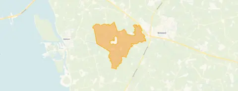 Buurt Verspreide huizen Exmorra, Exmorra