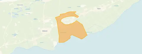 Buurt Verspreide huizen Formerum-Zuid, Formerum