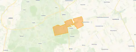Buurt Verspreide huizen Gasselte, Gasselte