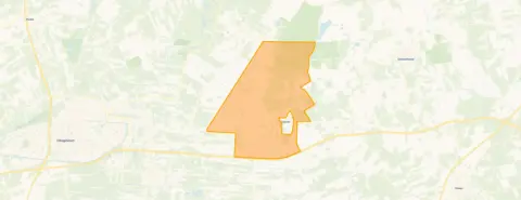 Buurt Verspreide huizen Geesbrug, Geesbrug