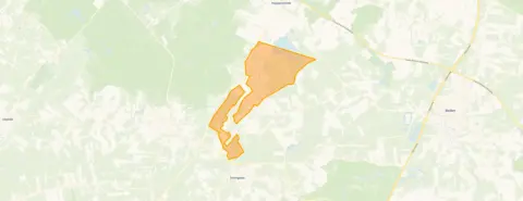 Buurt Verspreide huizen Geeuwenbrug, Dwingeloo