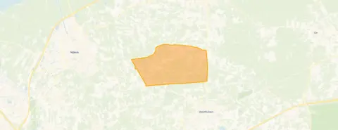 Buurt Verspreide huizen Gerven, Putten