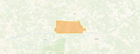Buurt Verspreide huizen Groot Dochteren, Laren (Ge)
