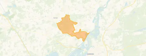 Buurt Verspreide huizen Haelen, Haelen