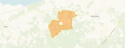 Buurt Verspreide huizen Hantumhuizen, Hantumhuzen