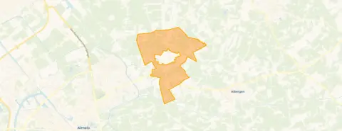 Buurt Verspreide huizen Harbrinkhoek, Harbrinkhoek