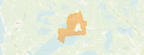 Buurt Verspreide huizen Heeg, Heeg