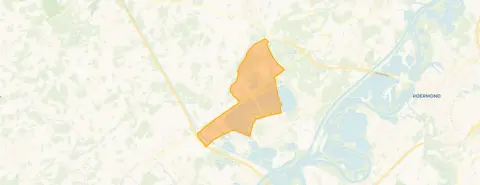 Buurt Verspreide huizen Heel, Heel