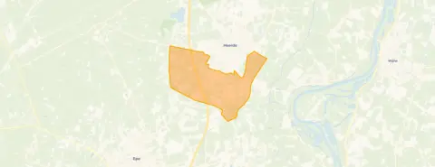 Buurt Verspreide huizen Heerde-Zuid, Heerde