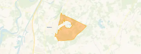 Buurt Verspreide huizen Heide, Susteren