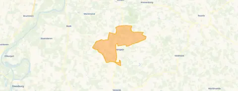 Buurt Verspreide huizen Hengelo en Noordink, Hengelo (Gld)