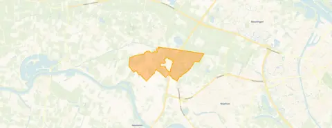 Buurt Verspreide huizen Hernen, Hernen