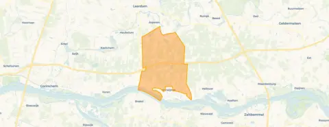 Neighbourhood Verspreide huizen Herwijnen, Herwijnen