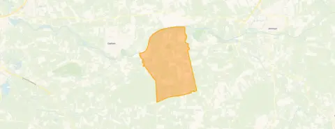Buurt Verspreide huizen Hessum-Rechteren, Dalfsen
