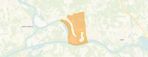 Buurt Verspreide huizen Het Heust, Well (Ge)