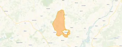Buurt Verspreide huizen Heythuysen, Heythuysen