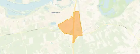 Buurt Verspreide huizen Hoeven, Zaltbommel