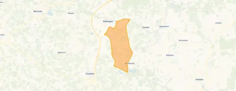 Buurt Verspreide huizen Holterhoek, Eibergen