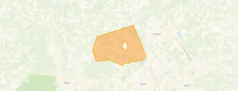 Buurt Verspreide huizen Hooge-Hexel, Hoge Hexel