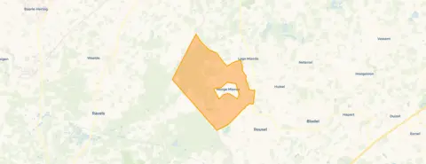 Buurt Verspreide huizen Hooge Mierde, Hooge Mierde