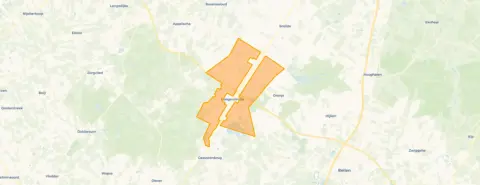 Buurt Verspreide huizen Hoogersmilde, Hoogersmilde (Gem. Midden-Drenthe)