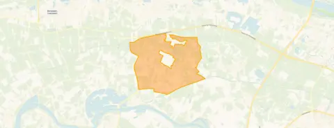 Buurt Verspreide huizen Horssen, Horssen