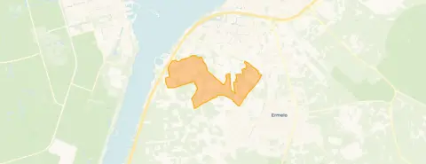 Buurt Verspreide huizen Horst, Ermelo