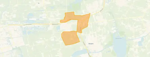 Buurt Verspreide huizen Hurdegaryp, Hurdegaryp