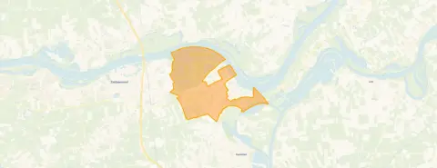 Buurt Verspreide huizen Hurwenen en Rossum, Hurwenen