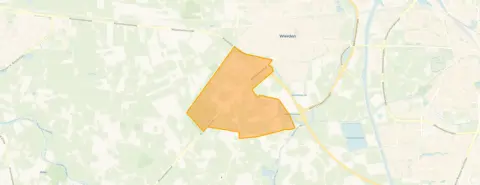 Buurt Verspreide huizen Huurne I, Wierden
