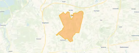 Buurt Verspreide huizen IJhorst, Ijhorst