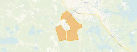 Buurt Verspreide huizen IJlst, Oosthem