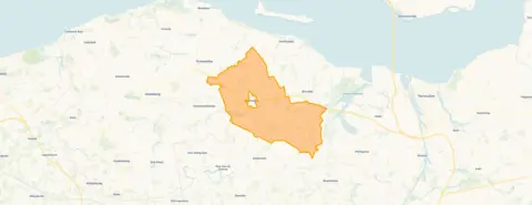 Buurt Verspreide huizen IJzendijke, Biervliet (Gem. Sluis)