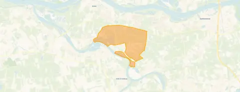 Buurt Verspreide huizen in de polder Aalst, Aalst