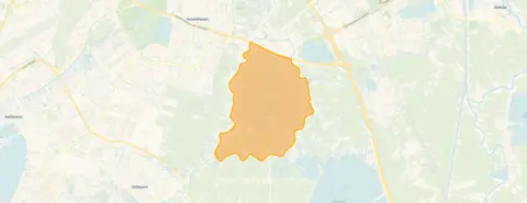 Buurt Verspreide huizen in de Rondehoeppolder, Ouderkerk Aan De Amstel