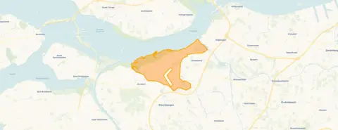 Buurt Verspreide huizen in het Westen, Dinteloord