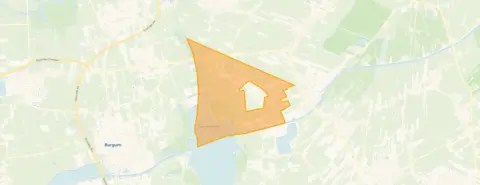 Buurt Verspreide huizen Jistrum, Jistrum