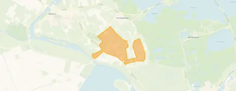 Buurt Verspreide huizen Kadoelen en omgeving, Sint Jansklooster