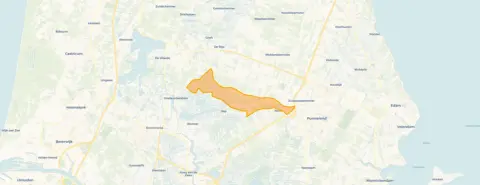 Buurt Verspreide huizen Kanaal- en Oudelandsdijk, Wijdewormer