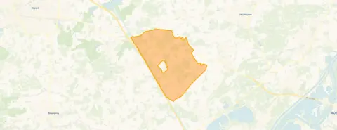 Buurt Verspreide huizen Kelpen-Oler, Kelpen-Oler