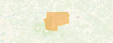Buurt Verspreide huizen Klein Dochteren, Lochem