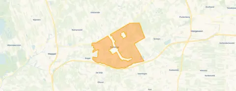 Buurt Verspreide huizen Koekange, Koekange