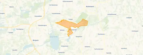 Buurt Verspreide huizen Kootstertille, Kootstertille