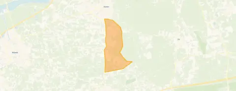 Buurt Verspreide huizen Krachtighuizen en omgeving, Putten