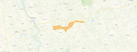 Buurt Verspreide huizen Kring van Dorth, Kring Van Dorth