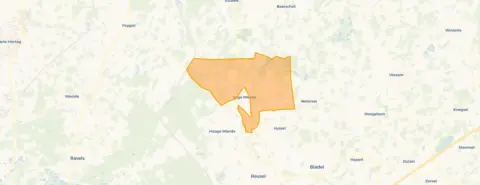 Buurt Verspreide huizen Lage Mierde, Lage Mierde